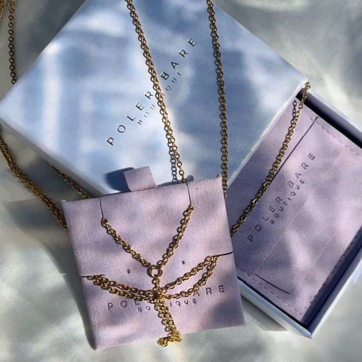 Gold Plated Body Chain