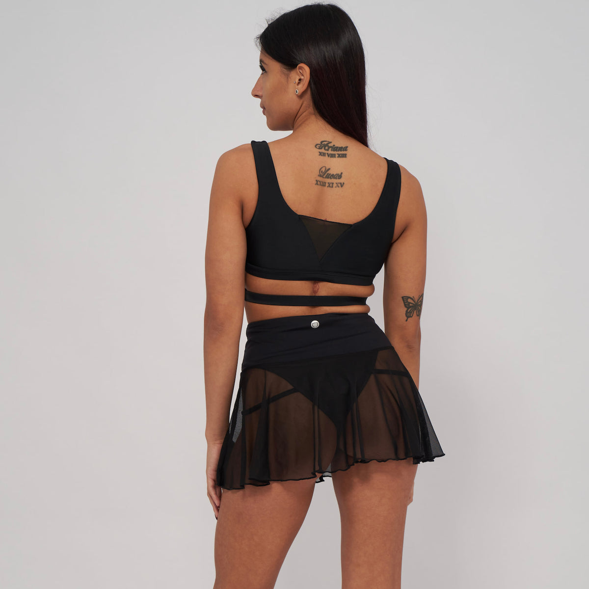 Celeste Mesh Skirt
