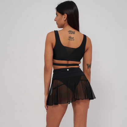 Celeste Mesh Skirt