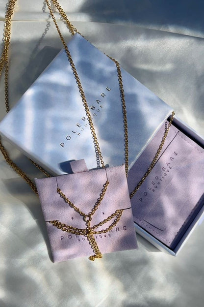 Gold Plated Body Chain