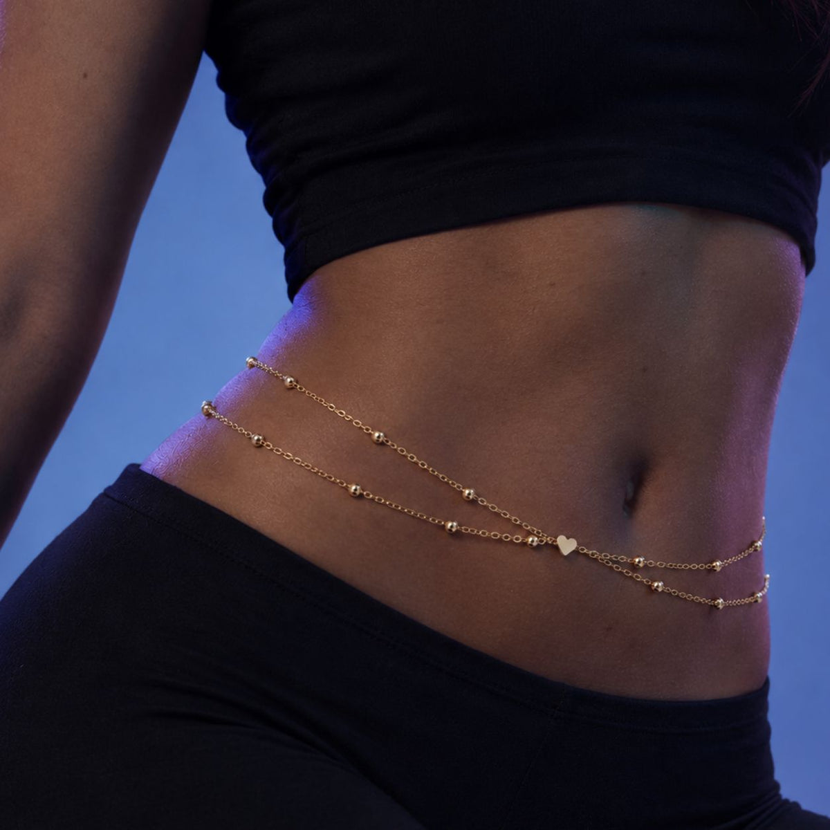 Gold-Plated Waist Chain